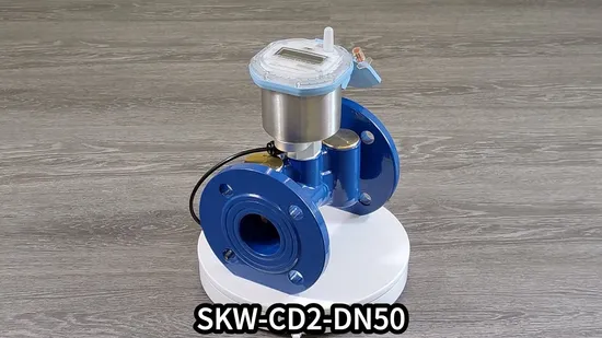 Digital Flow Meter Display Ultrasonic Flow Meter