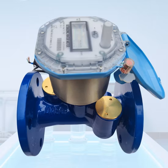 Digital Flow Meter Display Ultrasonic Flow Meter