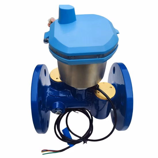 Digital Flow Meter Display Ultrasonic Flow Meter