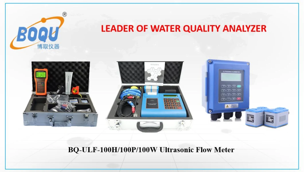 Boqu Bq-Ocfm Manufacturer Open Channel Flow Meter for Liquid Level Current Flow Total Flow Measurement