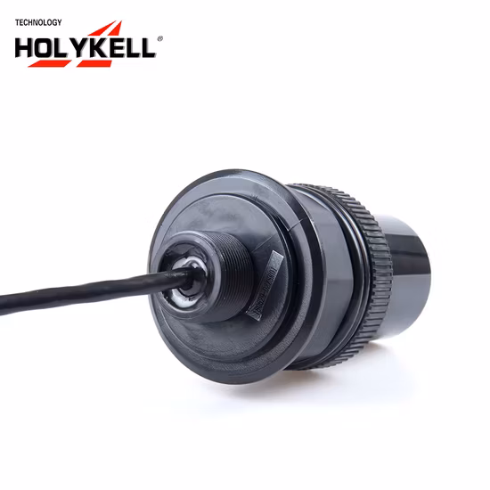 Sensor de nível líquido ultrassônico de baixo custo Us8000 Us9000 Medidor de fluxo de gás GLP