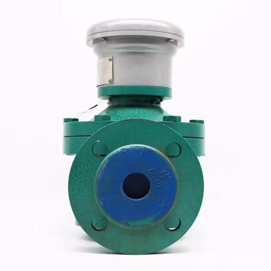 Medidor de fluxo oval da engrenagem do óleo de alta temperatura do óleo combustível do betume do asfalto