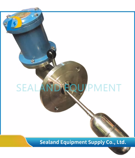 Boa venda de medidor de fluxo de controle de líquido com interruptor flutuante de nível da série Uqk Uqk