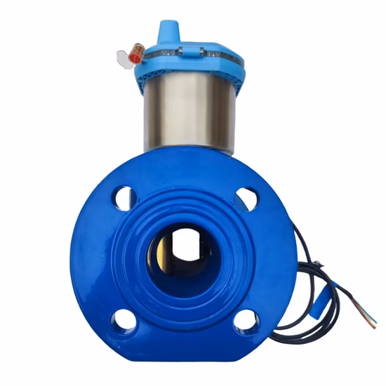 Medidor de fluxo digital com display medidor de fluxo ultrassônico