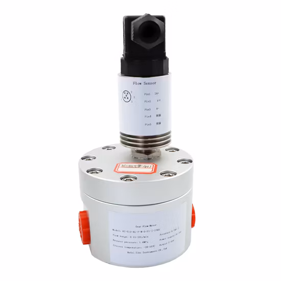 Medidor de fluxo resistente a ácidos 24V 4