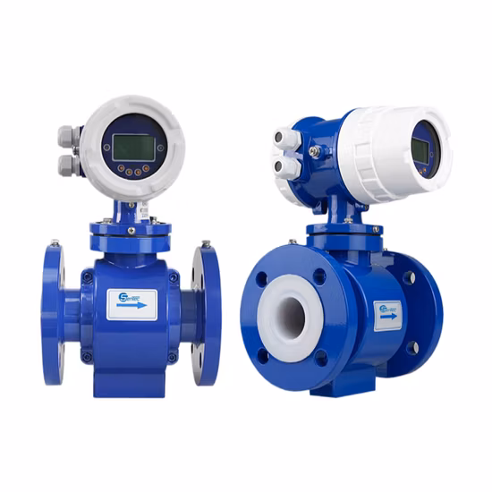 DN50 Mini Medidor de Fluxo Eletromagnético Inteligente de Controle de Líquido de Água da Torneira de Água do Mar