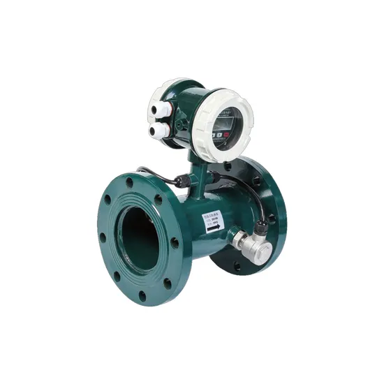 Medição de vazão RS485 4